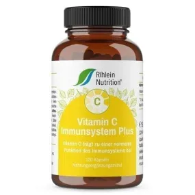 VITAMIN C IMMUNE SYSTEM Plus Capsules