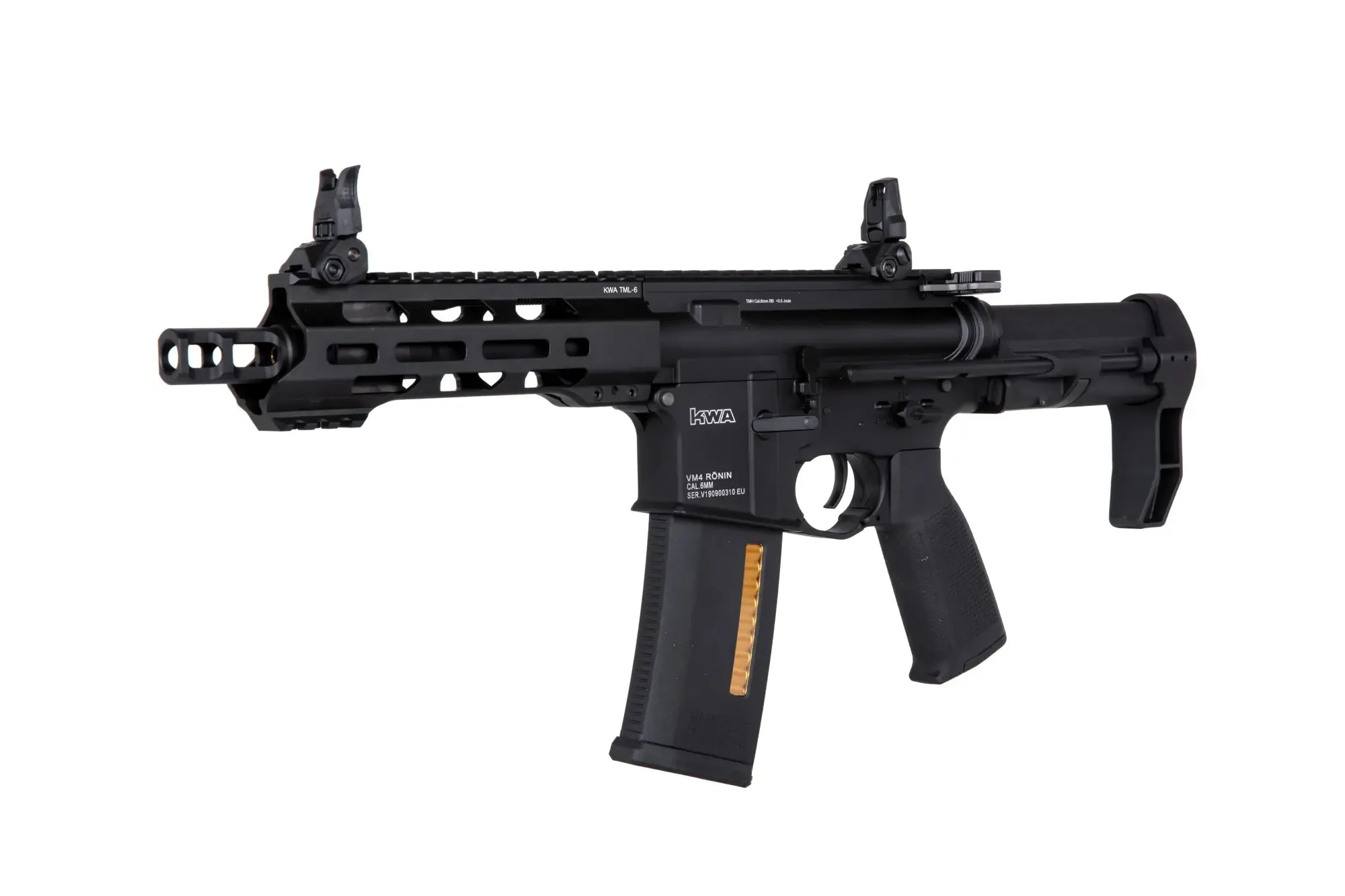 VM4 RONIN T6 AEG 2.5  (0.5J) Black