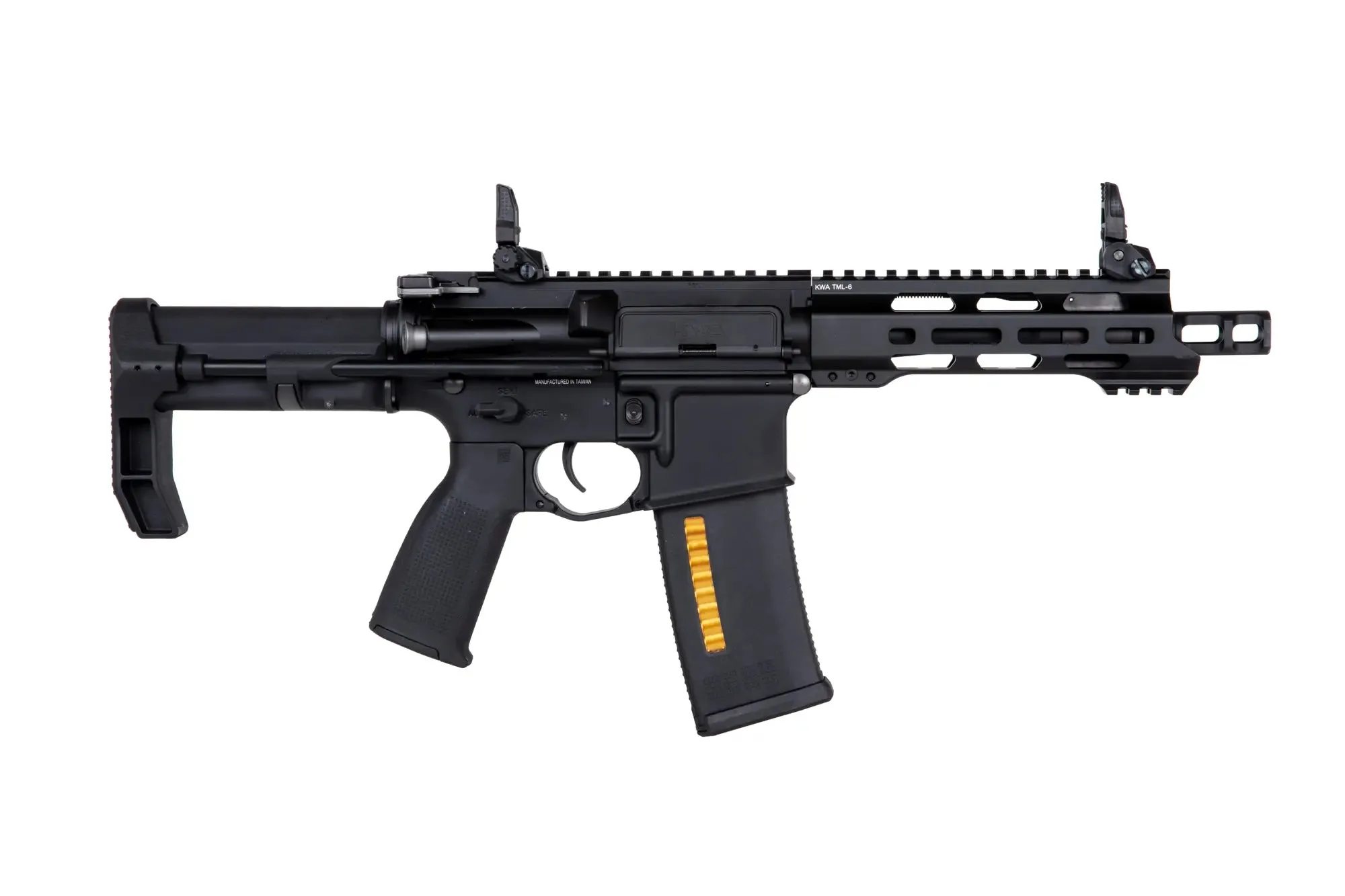 VM4 RONIN T6 AEG 2.5  (0.5J) Black