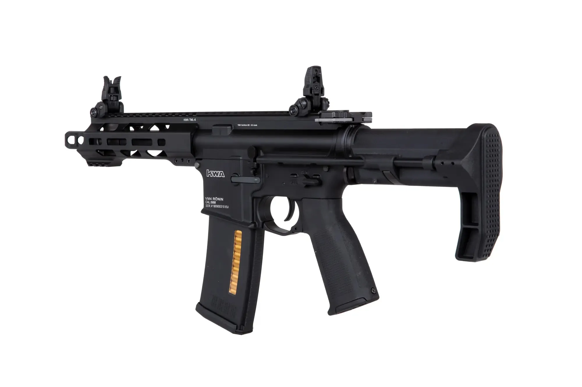 VM4 RONIN T6 AEG 2.5  (0.5J) Black