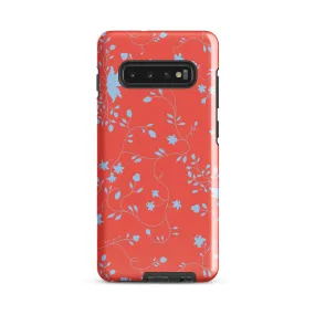 wild clematis tough case for Samsung® in poppy