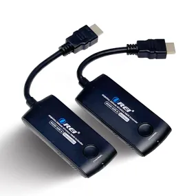 Wireless HDMI Extender Transmitter & Receiver Up to 4K@60Hz - Upto 60 Feet (WUHD-66M-K)