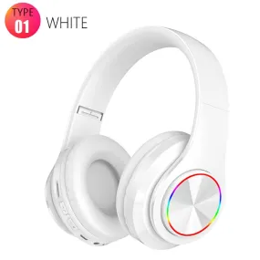 Wireless Headphones 5.0 Bluetooth Earphone with Memory TF Card Audifono Headset for iPhone Samsung Huawei Xiaomi Headphone