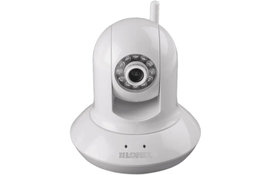 Wireless pan tilt IP camera