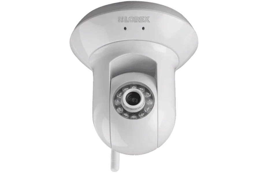 Wireless pan tilt IP camera