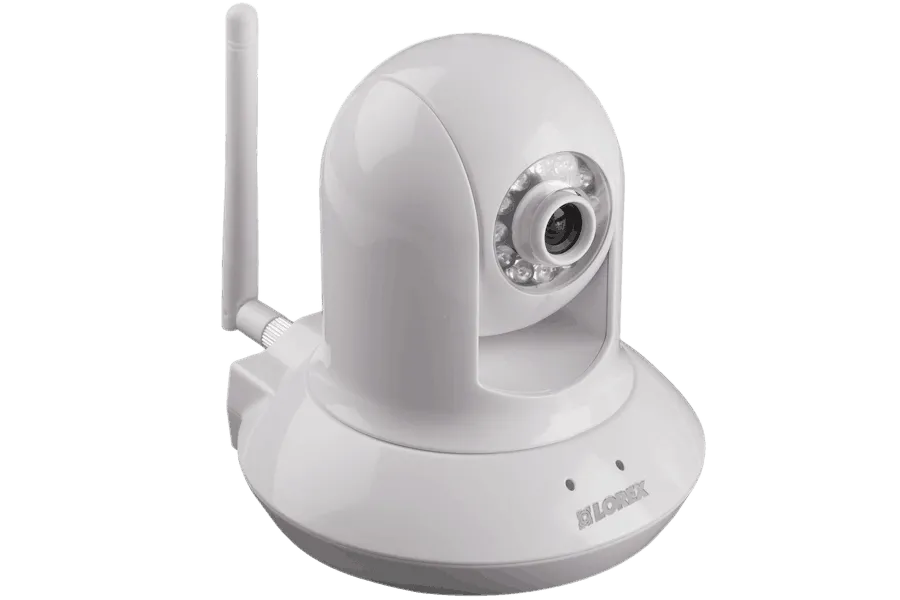 Wireless pan tilt IP camera