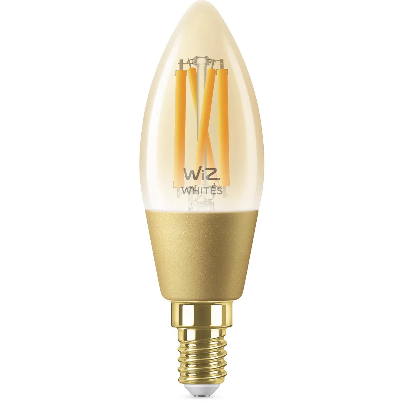 WiZ Filament C35 E14 Smart Candle Bulb