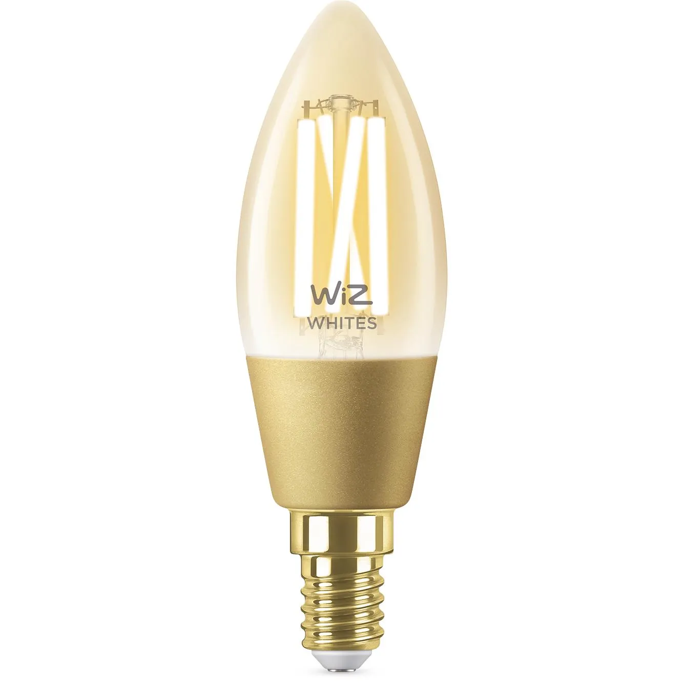 WiZ Filament C35 E14 Smart Candle Bulb