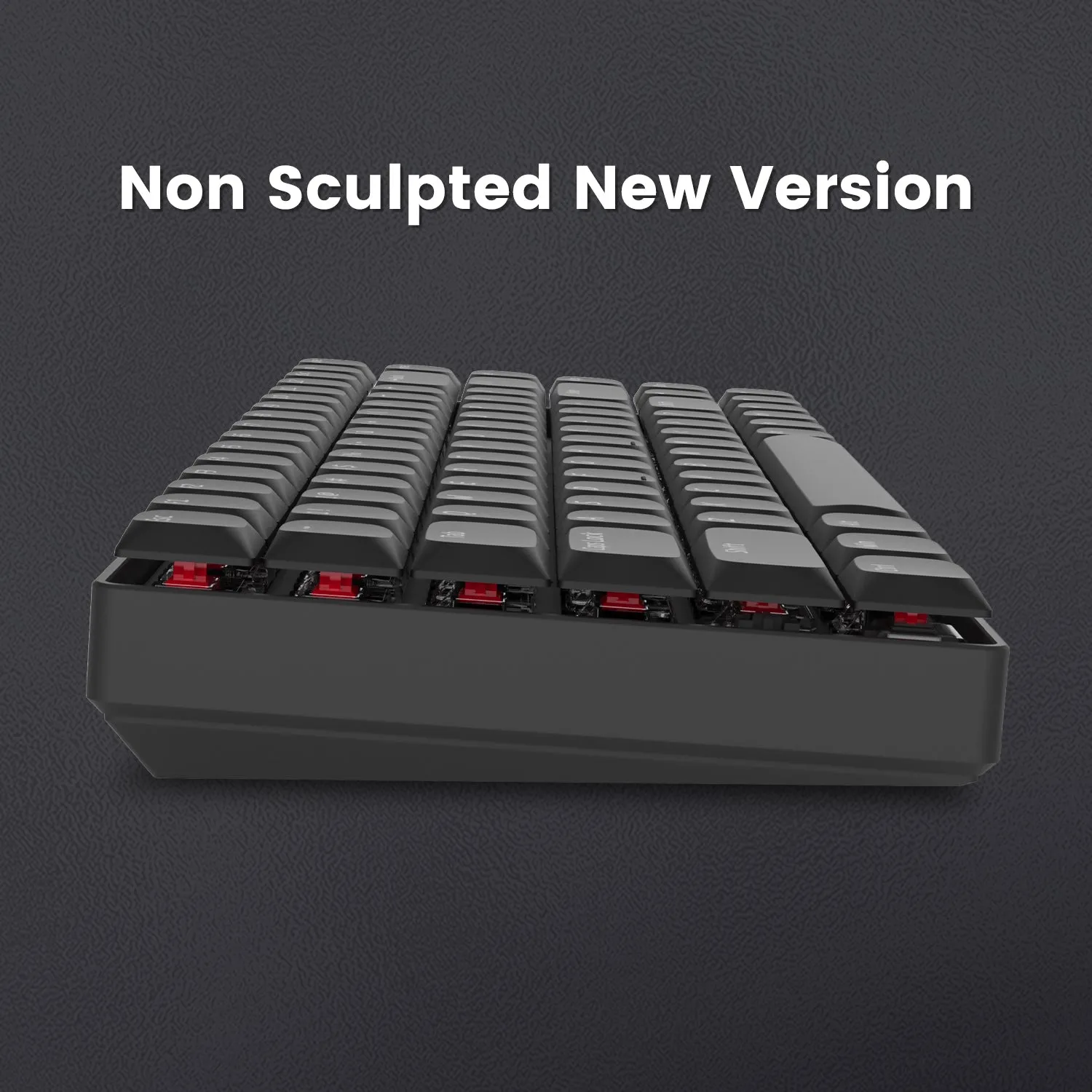 Womier Horizon V2 Low Profile/Uniform Profile Double-Shot Keycap Set (118-Key)