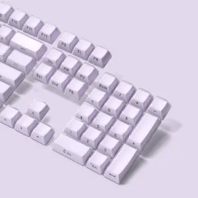 Womier Jello Side-Printed Translucent OEM Profile Keycap (113-Key)