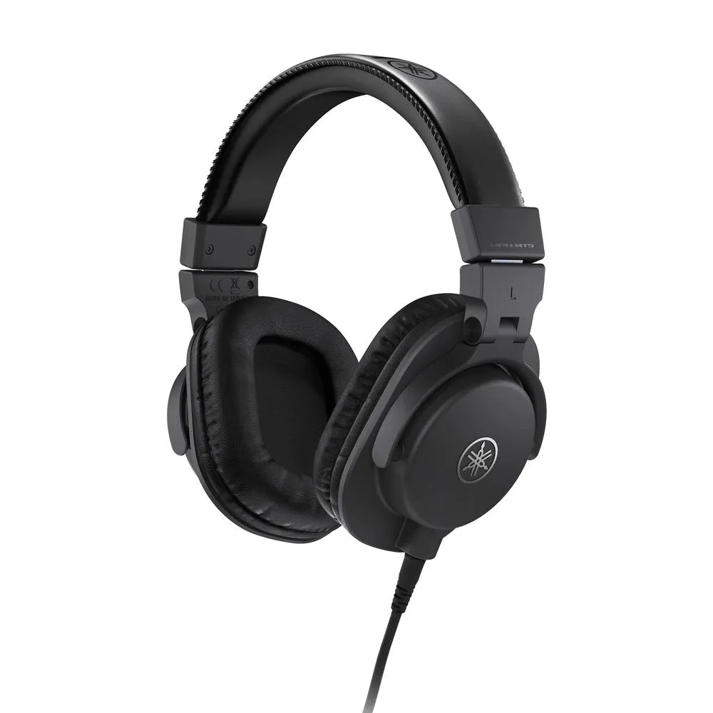 Yamaha HPH-MT5 Studio Monitor Headphones (Black)