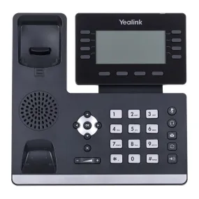 Yealink Sip-T53w Ip Phone Black 8 Lines Lcd Wi-Fi