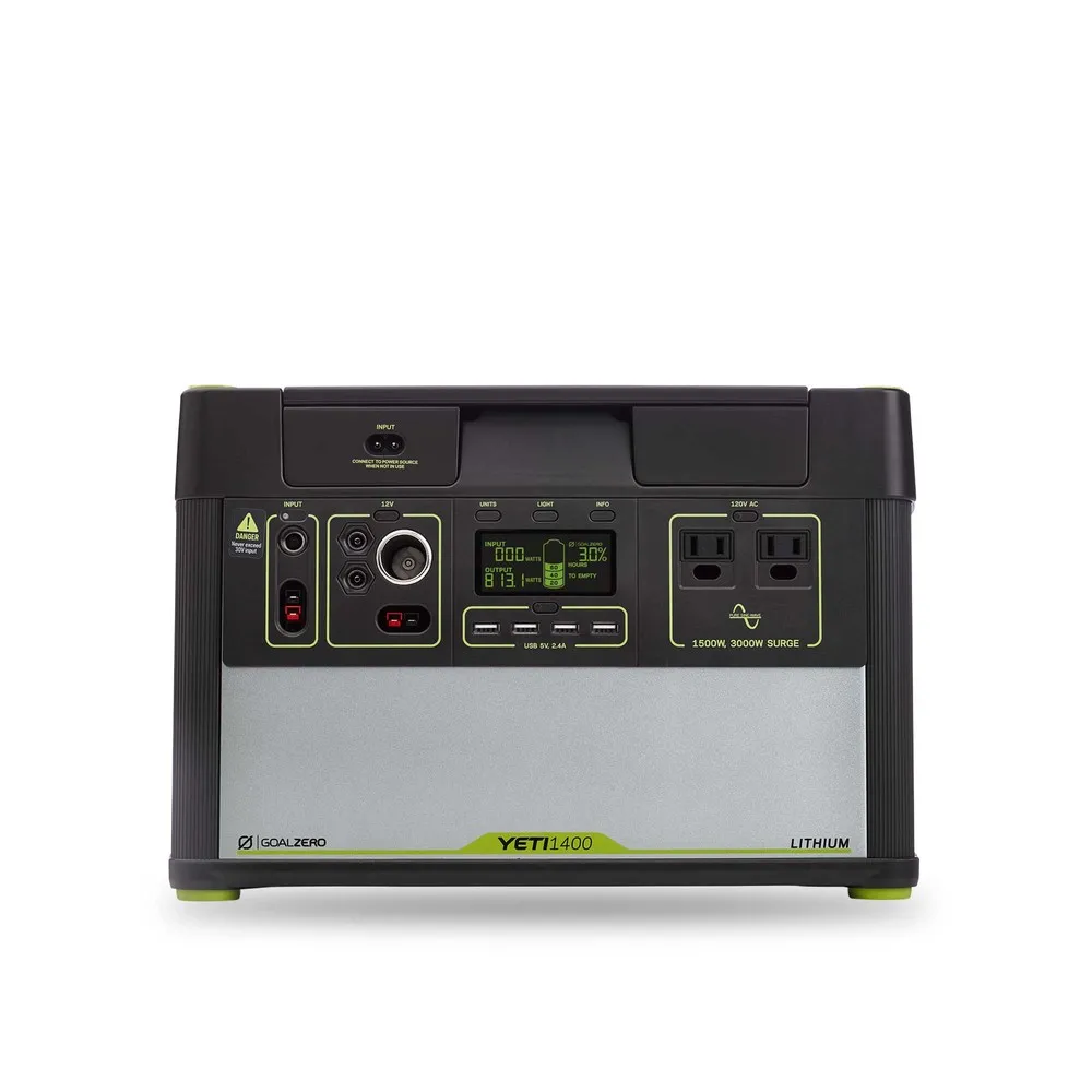 Yeti 1400 Lithium Portable Power Station