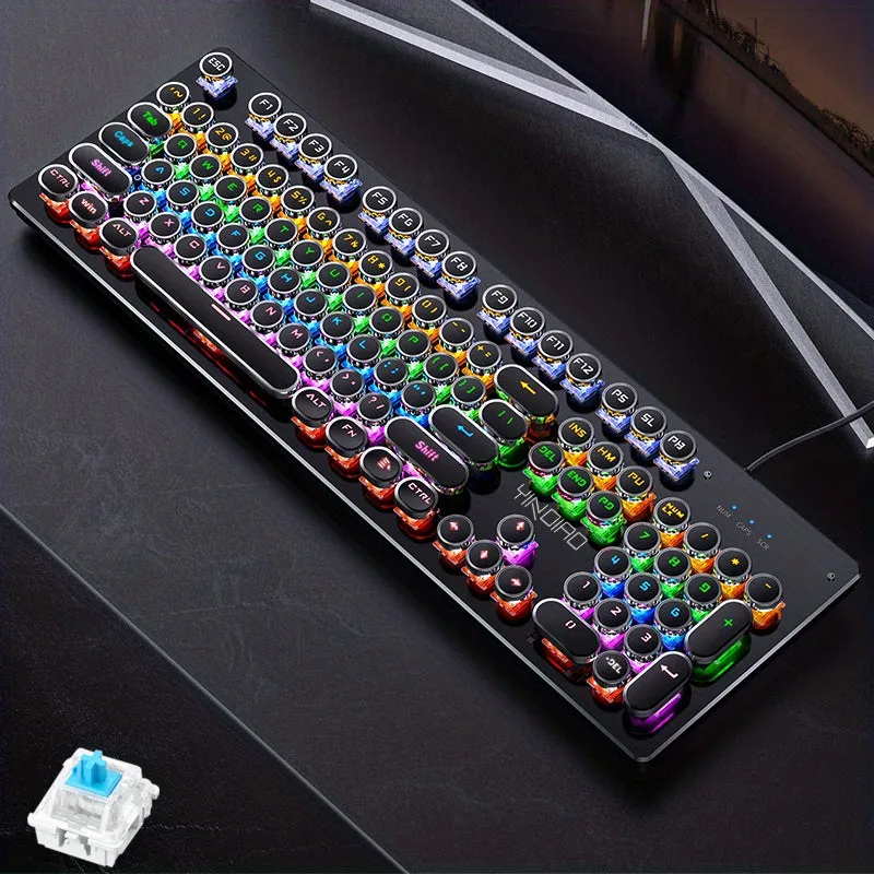 YinDiao Caller Mechanical Keyboard Enhance Your Typing Experience