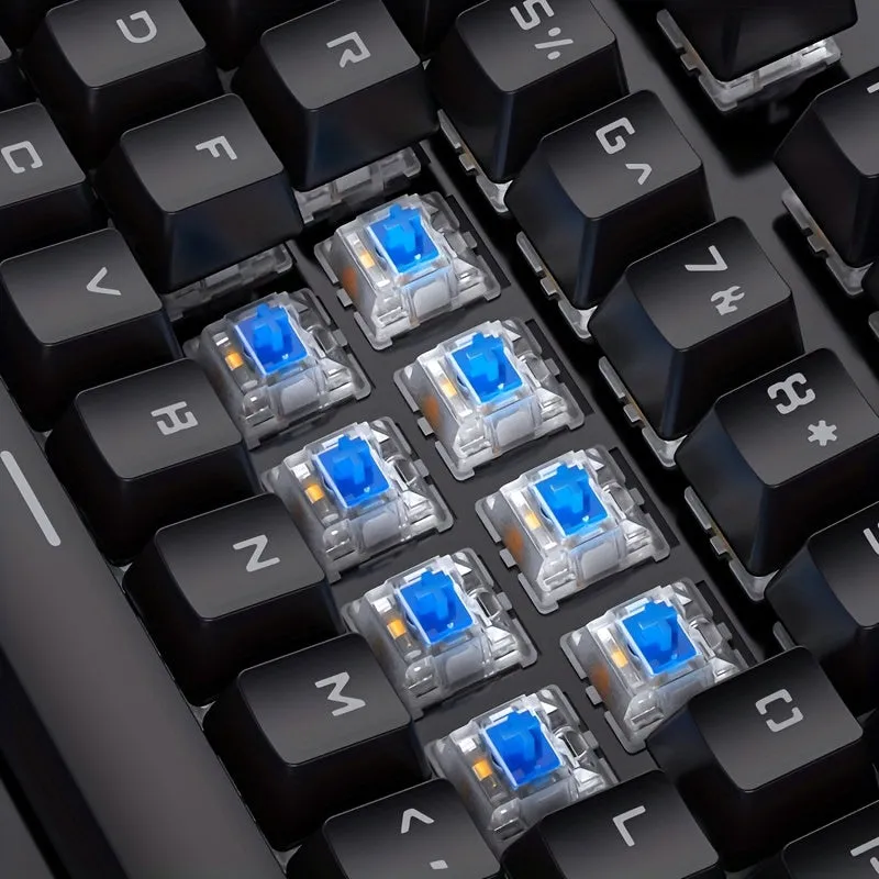 YinDiao Caller Mechanical Keyboard Enhance Your Typing Experience