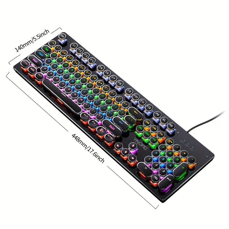 YinDiao Caller Mechanical Keyboard Enhance Your Typing Experience