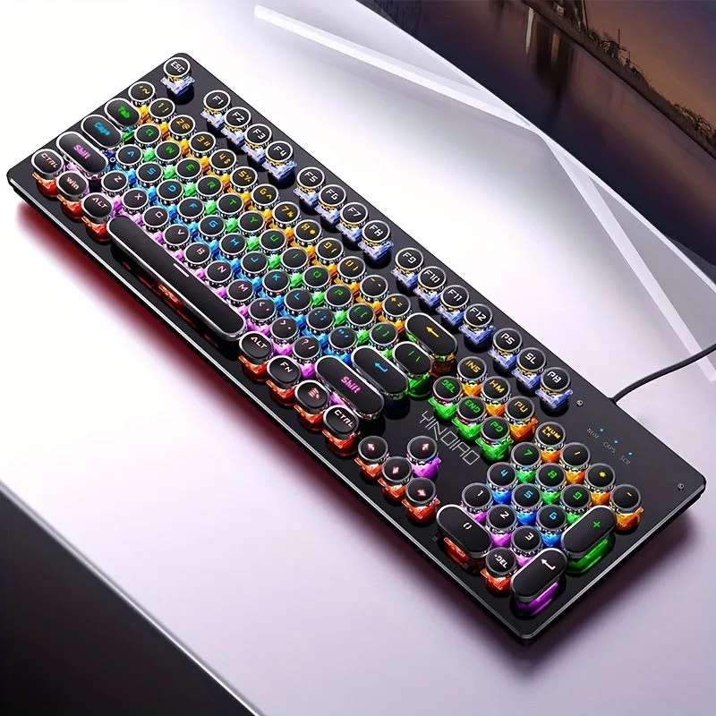 YinDiao Caller Mechanical Keyboard Enhance Your Typing Experience